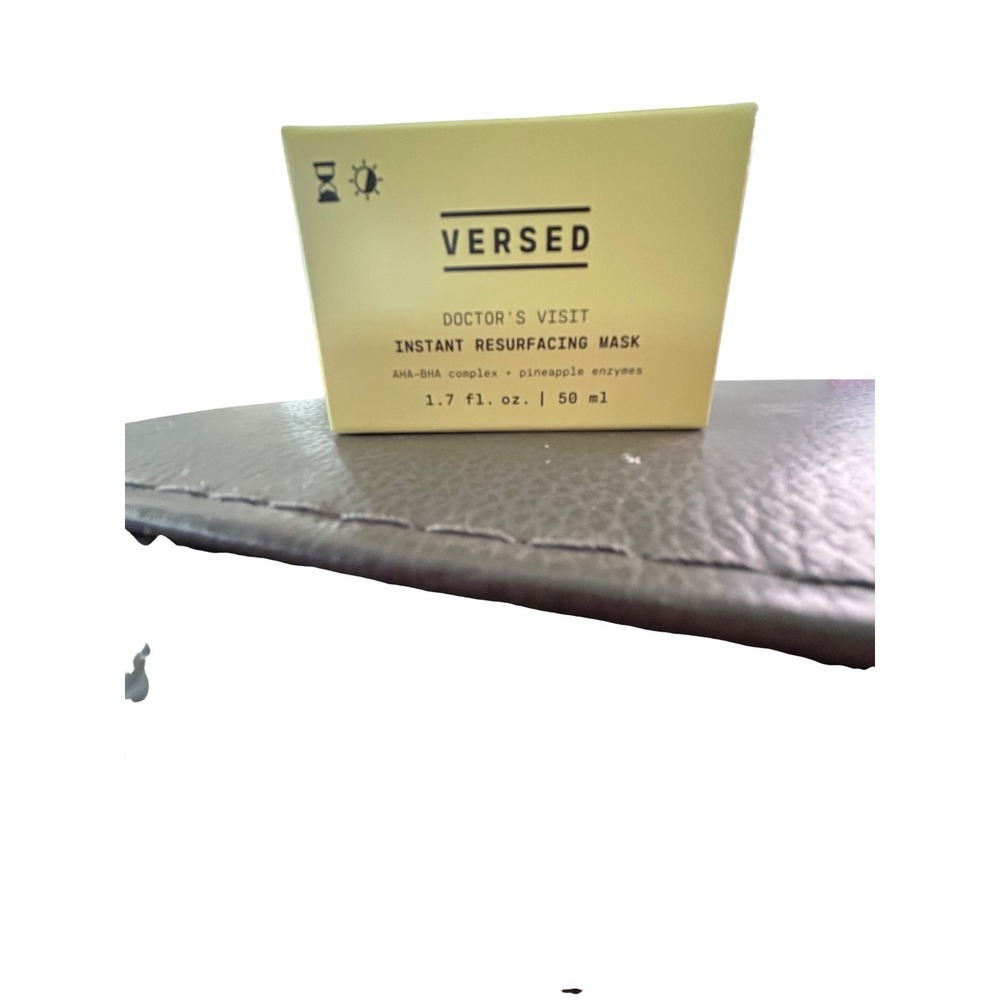 Versed Doctor's Visit Instant Resurfacing Mask AHA BHA Enzyme 1.7 fl oz 50ml New